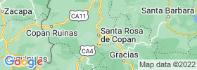 Santa Rosa De Copan map